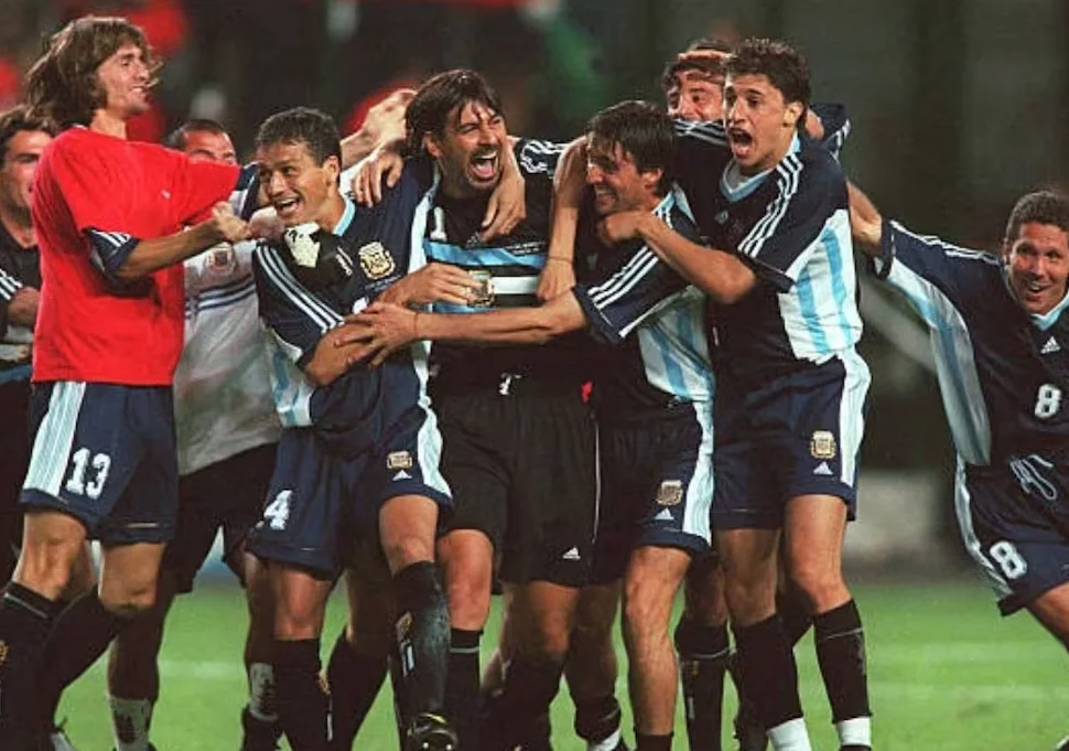 Argentina casaca azul