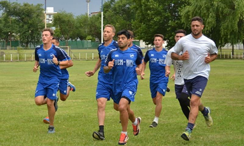 ben hur entrenamiento