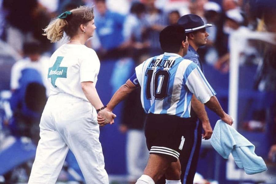 maradona-mundial2014-Enfermera