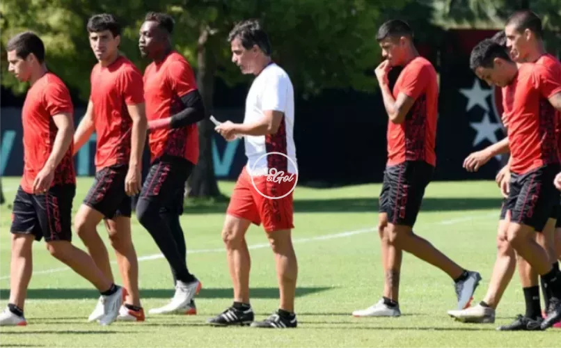 NOB Entrenamiento