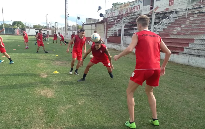 9 de Julio entrenamiento