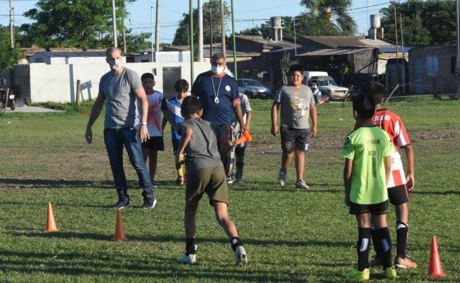 podio -escuelasdebarrio