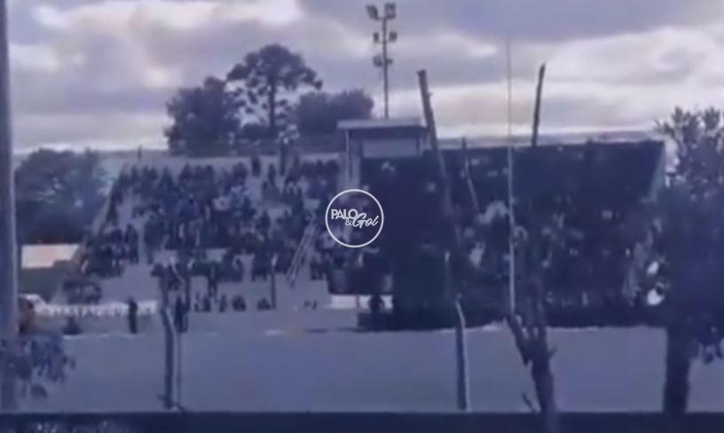 hinchada sin protocolo